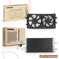 AC condenser and dual cooling fan assembly kits for Chevy Impala (2000–2016)