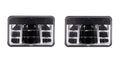 LED Headlight Bulbs Low Beam Pair for ULTRALIT 4x6 for Ford and Chevy (1996–2024)