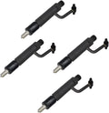 Set of 4 Fuel Injectors YM729503-53100 for Yanmar 3TNE84 3TNE88 4TNE84 4TNE88 4TNV88