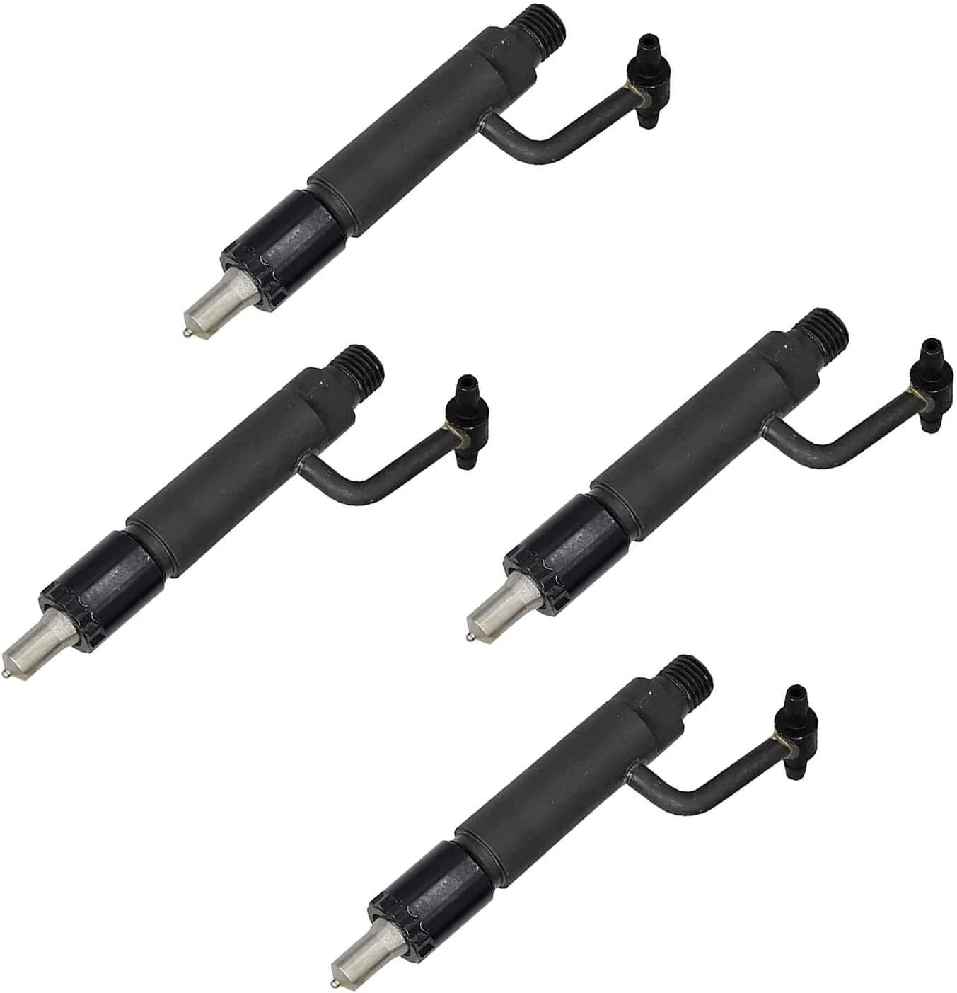 Set of 4 Fuel Injectors YM729503-53100 for Yanmar 3TNE84 3TNE88 4TNE84 4TNE88 4TNV88