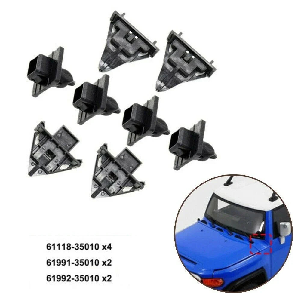 Car Panel Clips Body Retainer Fender Clip Set for FJ Cruiser (2007–2014)