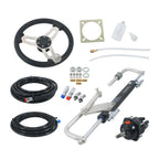 Hydraulic Outboard Steering Kit for 90HP Motors (20ft Hose)