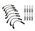 Denso 7mm 8 Platinum TT Spark Plug Wire Set for Chevy GMC Hummer V8 (2004)