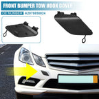 Tow Hook Cover for Mercedes-Benz E400 (2014–2016) Black