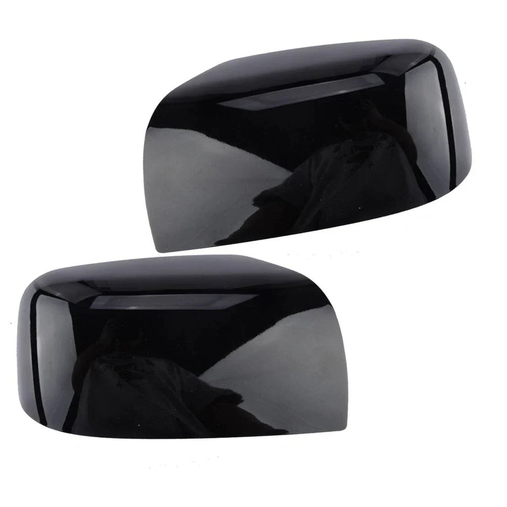Gloss Black Rearview Door Wing Mirror Cover for Nissan Rogue (2008-2015)