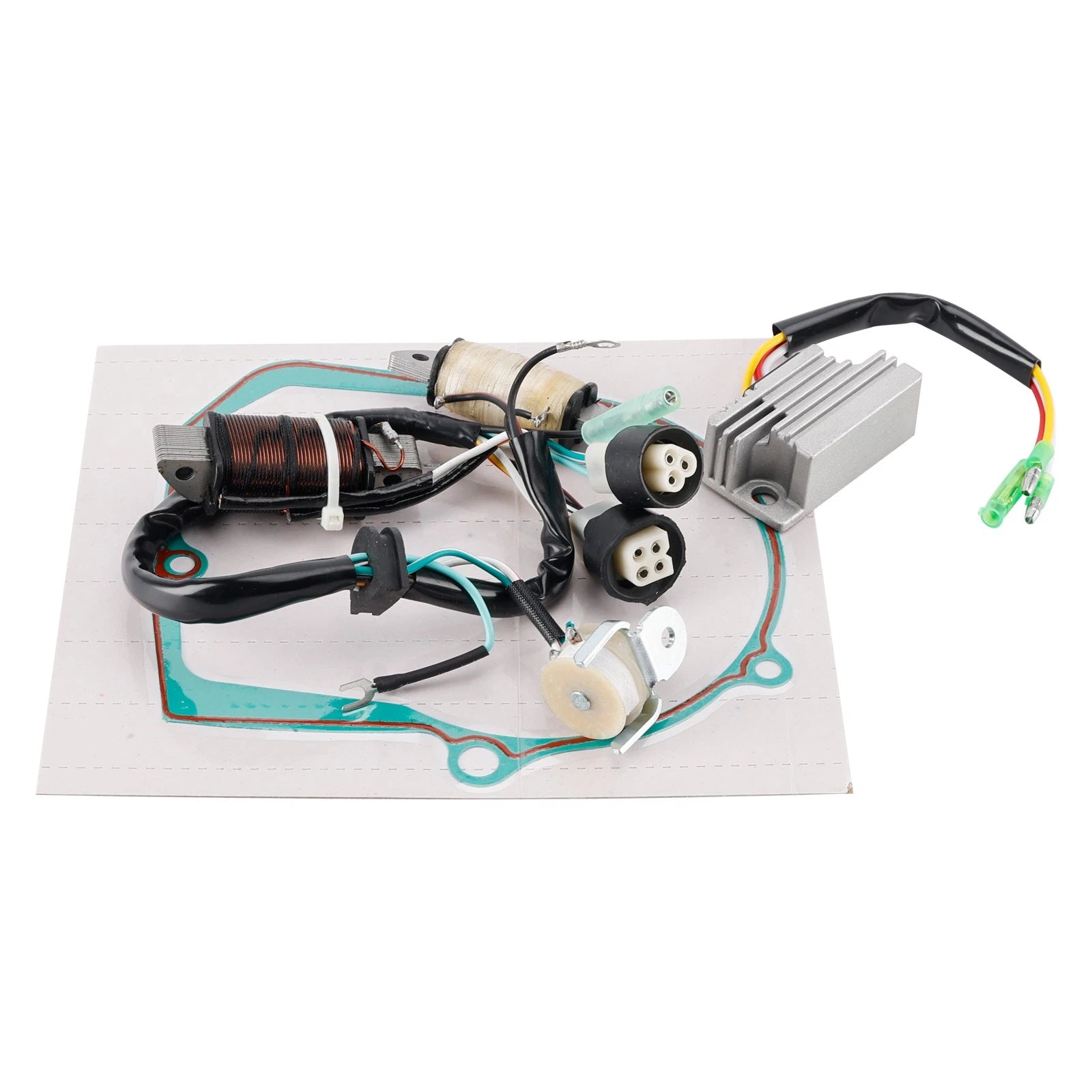 Charging Lighting Coil Regulator Gasket for Yamaha YFM80 Moto 4 (1985–1988)
