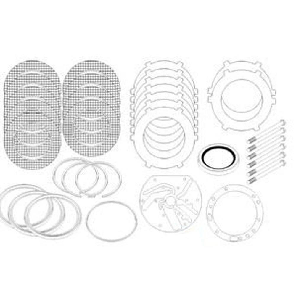 Powershift Clutch Kit C1, C2 & Rear PTO for John Deere 4630 (1973–1982)