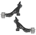 Set of 2 Front Lower Control Arm and Ball Joints for Chevy GMC (2010–2017)