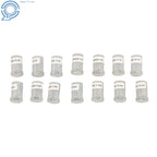 14 Pack Double Angle Collets for Tool Holder (3/64 to 1/4 Inch)