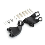 Rider Footrest Pegs Mount Bracket for Yamaha Vmax 1200 (1985-2007)