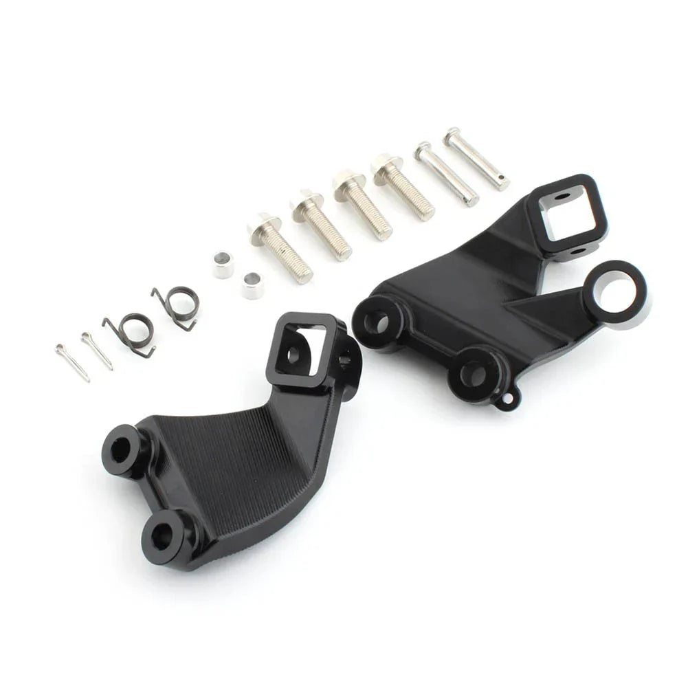 Rider Footrest Pegs Mount Bracket for Yamaha Vmax 1200 (1985-2007)