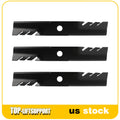 3 Mower Blades for Exmark 48"