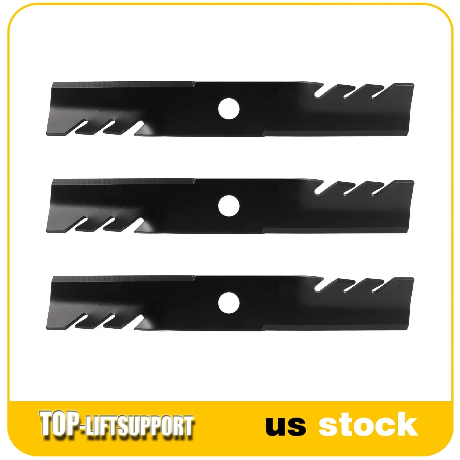 3 Mower Blades for Exmark 48"