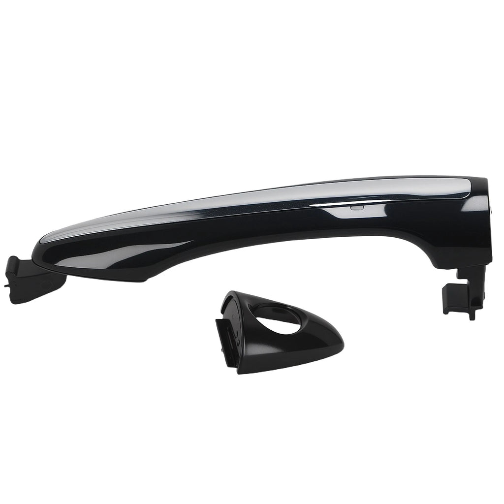 Exterior Handle Front Left Black for Kia Forte Cerato (2014–2018)