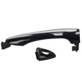 Exterior Handle Front Left Black for Kia Forte Cerato (2014–2018)