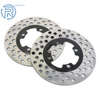 Front Brake Calipers & Rotors for Yamaha Grizzly 350 400 450 (2007-2014)