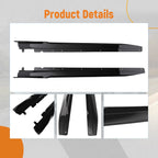 Side Body Kit for BMW 320i 330i 330e (2019–2022) Left Right Gloss Black ABS