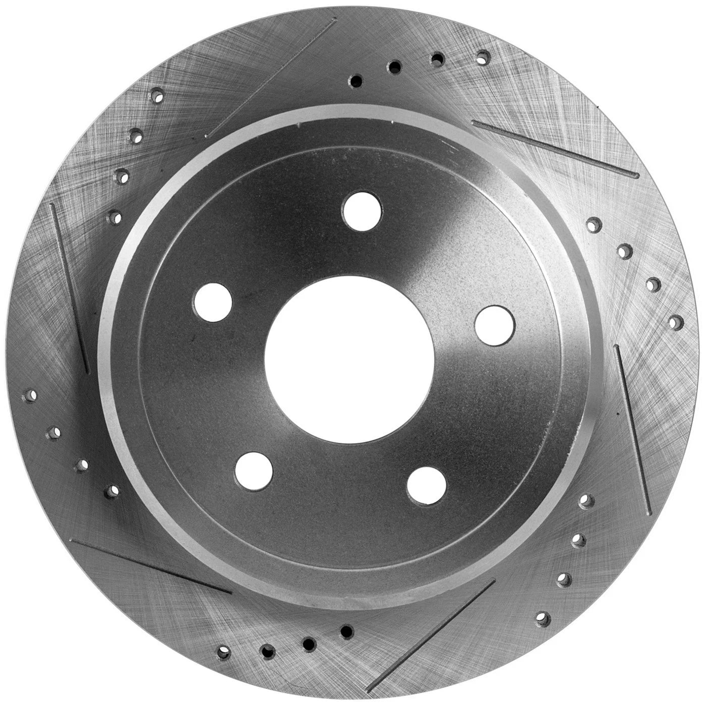 Rear Brake Disc Rotors for Jeep Commander Grand Cherokee (2005–2010)