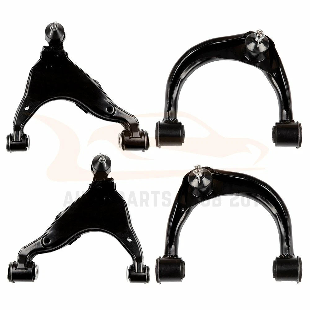 Set of 4 Control Arms for Toyota FJ Cruiser (2007–2009)