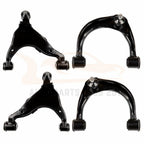 Set of 4 Control Arms for Toyota FJ Cruiser (2007–2009)