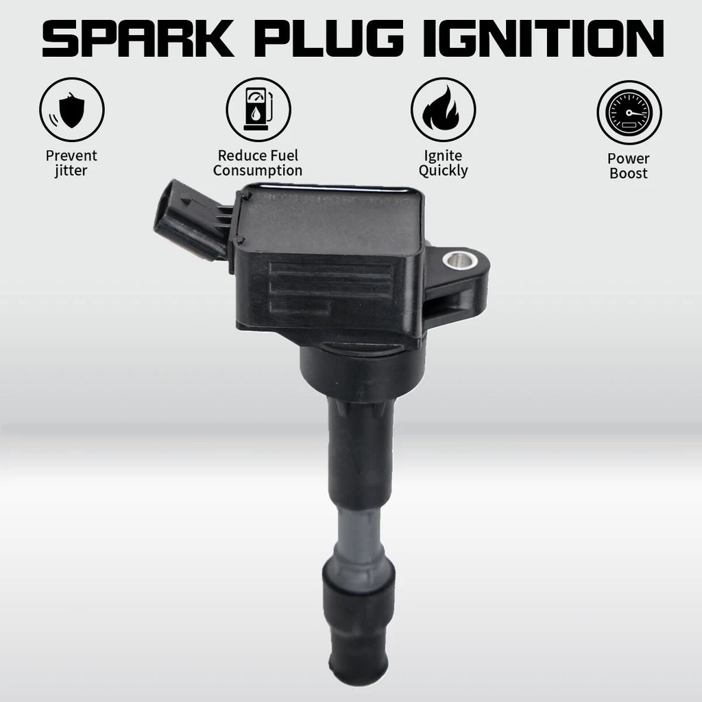 Ignition Coil Set of 4 for Hyundai Elantra Kona Sonata Kia Forte (2015–2020) UF816
