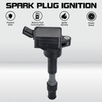 Ignition Coil Set of 4 for Hyundai Elantra Kona Sonata Kia Forte (2015–2020) UF816