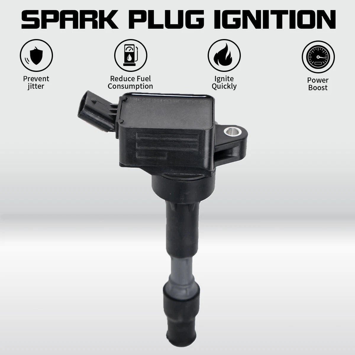 Ignition Coil Set of 4 for Hyundai Elantra Kona Sonata Kia Forte (2015–2020) UF816