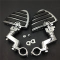 1.5" Wing Footpegs Male Mount Clamps for Honda GoldWing GL1100 GL1200 GL1500 GL1800