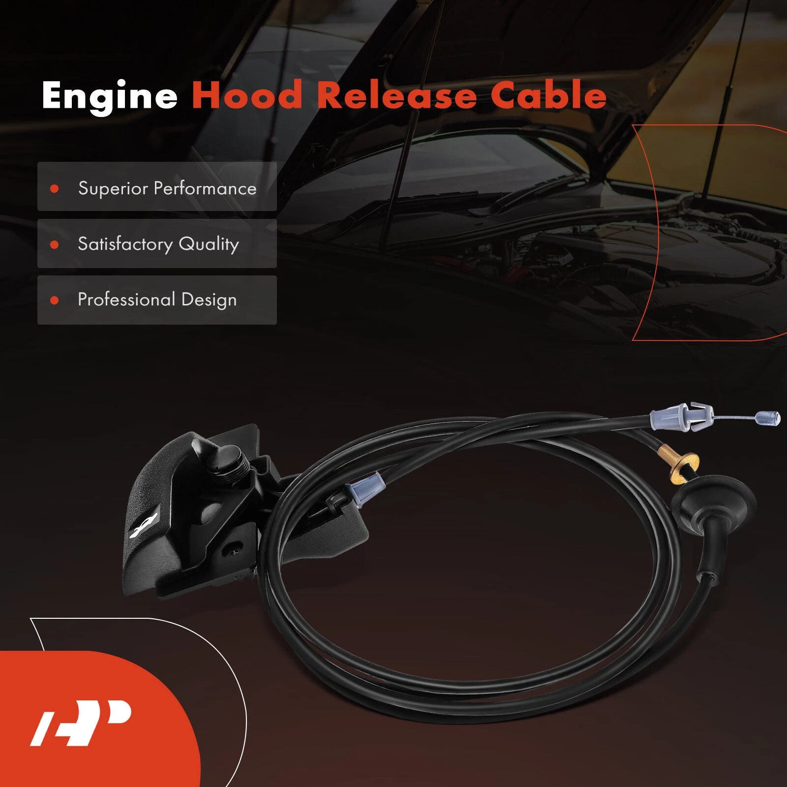 Hood Release Cable Handle for Cadillac DeVille (2000-2005)