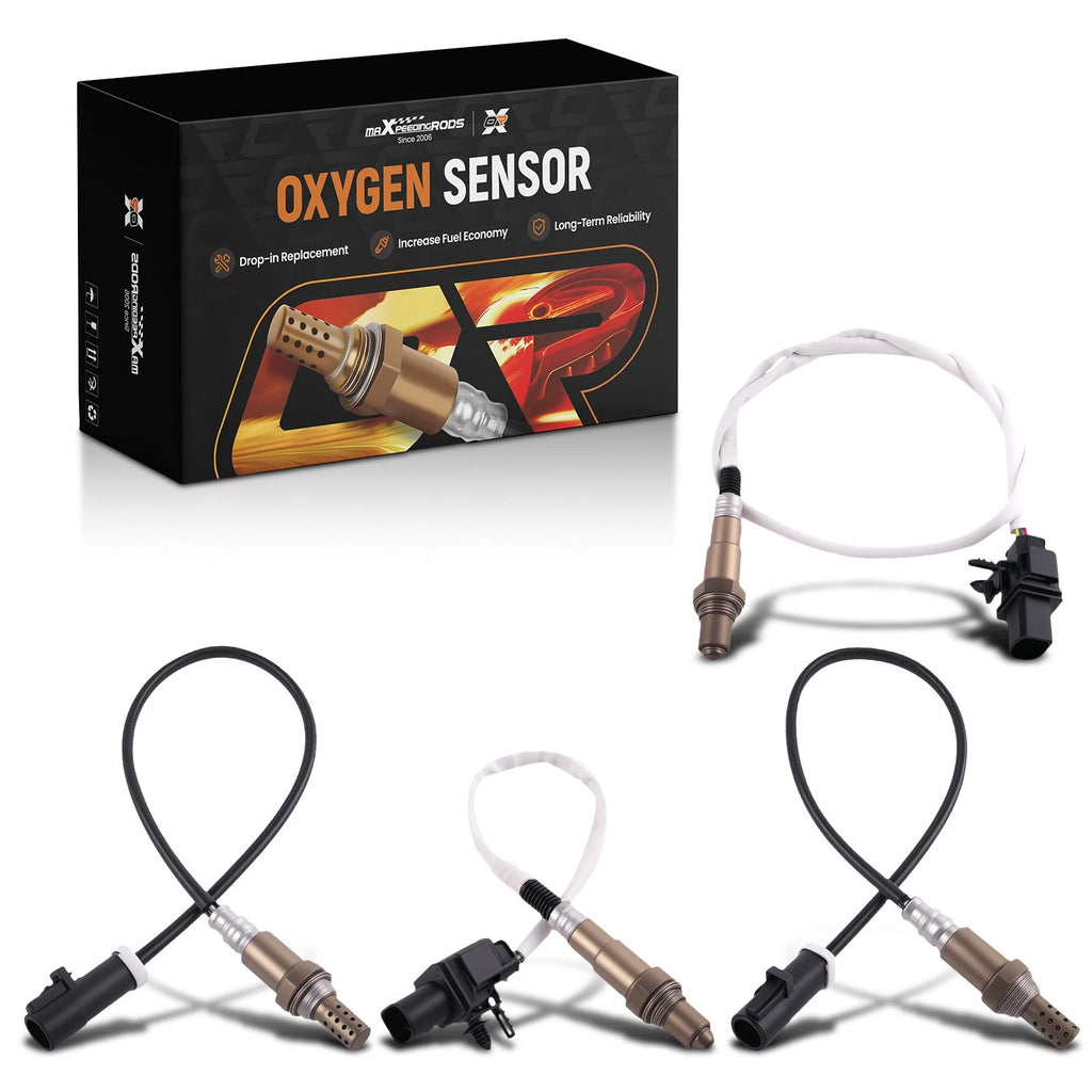 Set of 4 Oxygen O2 Sensors for Ford F-150 6.2L V8 (2011–2014) 234-4127 2345108