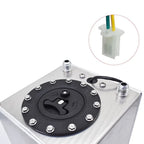 2.5 Gallon Aluminum Fuel Cell Tank for Racing Drift Vehicles