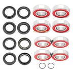 Wheel Bearing Seals Kit for Yamaha Rhino 450 660 700 YXR (2005–2013)