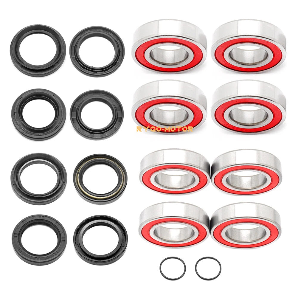 Wheel Bearing Seals Kit for Yamaha Rhino 450 660 700 YXR (2005–2013)