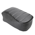 Rear Passenger Seat Cushion Pad Black for Harley Sportster Iron 883 (16-19)