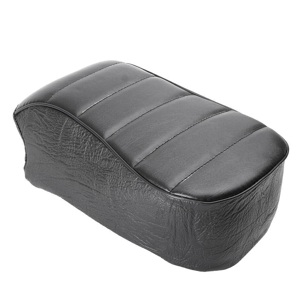 Rear Passenger Seat Cushion Pad Black for Harley Sportster Iron 883 (16-19)