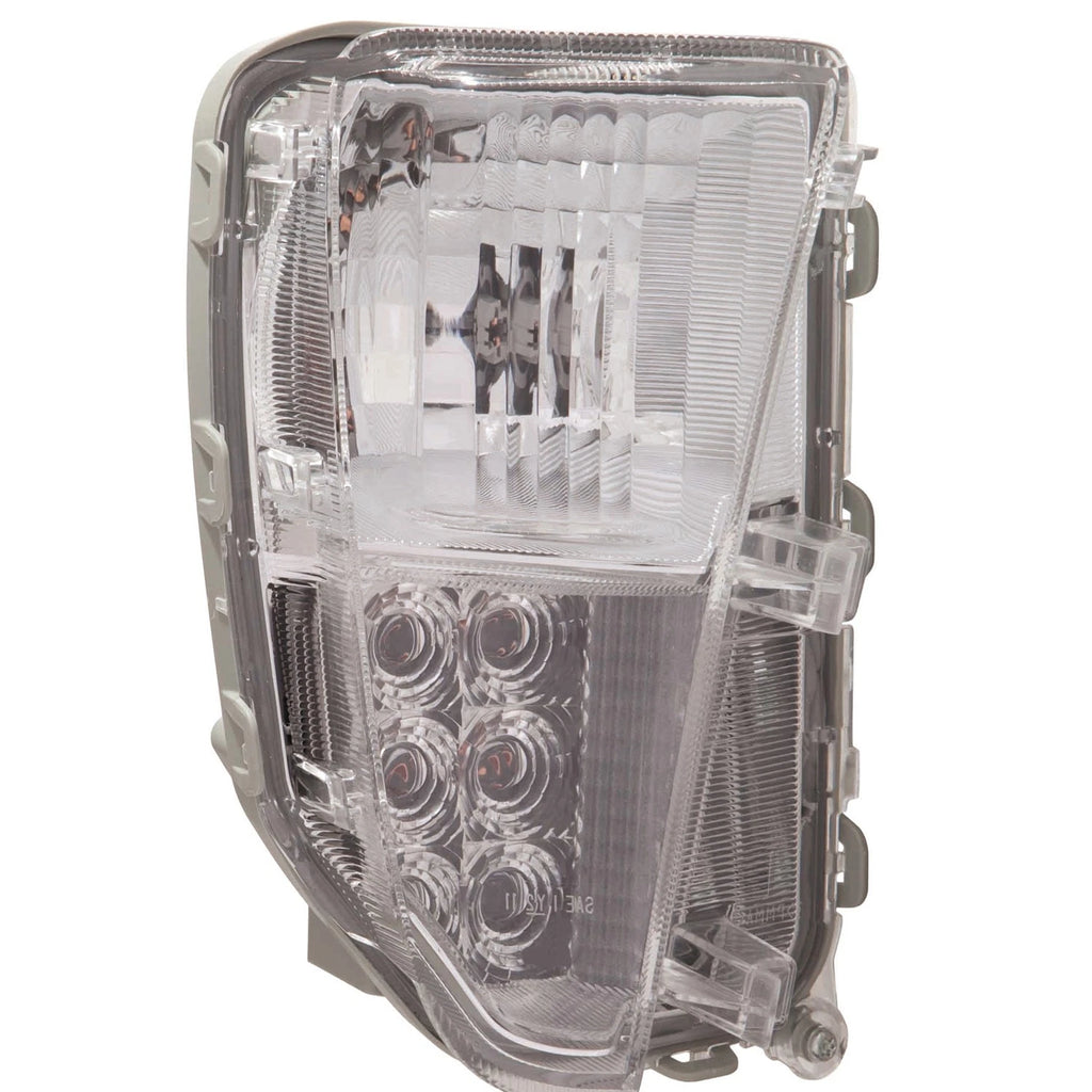 Replacement Driver Side Front Signal Light Lens Housing for Toyota Prius (2012–2015)