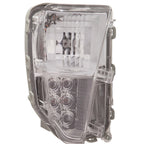 Replacement Driver Side Front Signal Light Lens Housing for Toyota Prius (2012–2015)