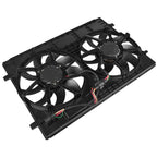 Dual Radiator Cooling Fan Assembly for VW Atlas, Atlas Cross Sport (2018–2023)