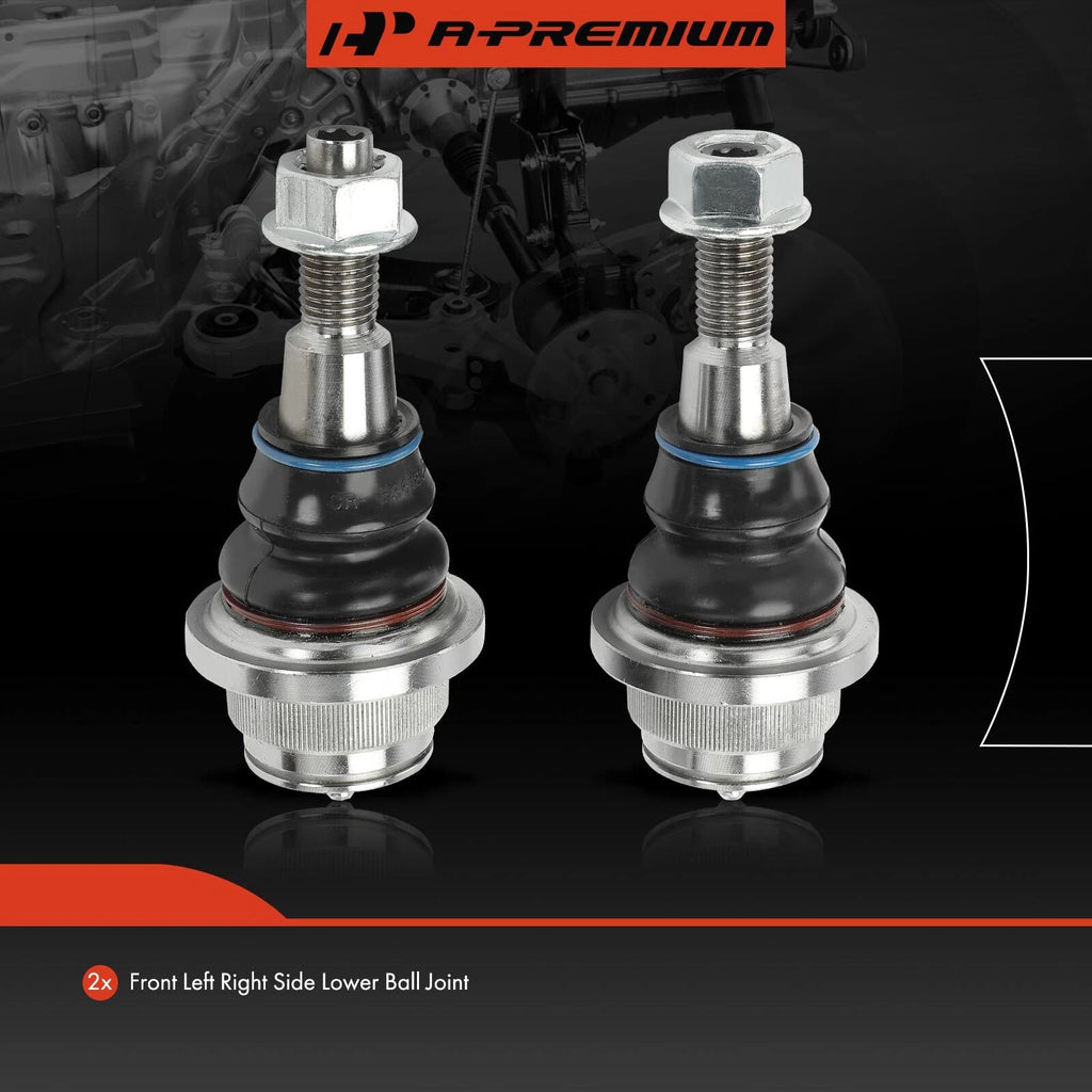 2X Front Lower Side Ball Joint for Chevrolet Silverado 1500 (2014-2018)