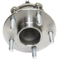 Set of 2 Wheel Hubs for Volvo C30 C70