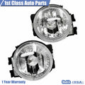 Set of 2 Fog Lamp Assemblies for Subaru Impreza WRX STI (2008–2014)