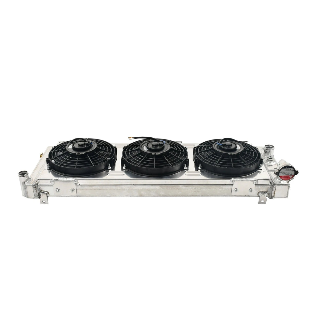 3 Row Radiator Shroud Fan for Jeep Cherokee XJ Comanche (1991–2001)