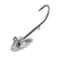 Fish Head Shaped Lure 45mm for Lakes Streams Ponds (No Part Numbers)