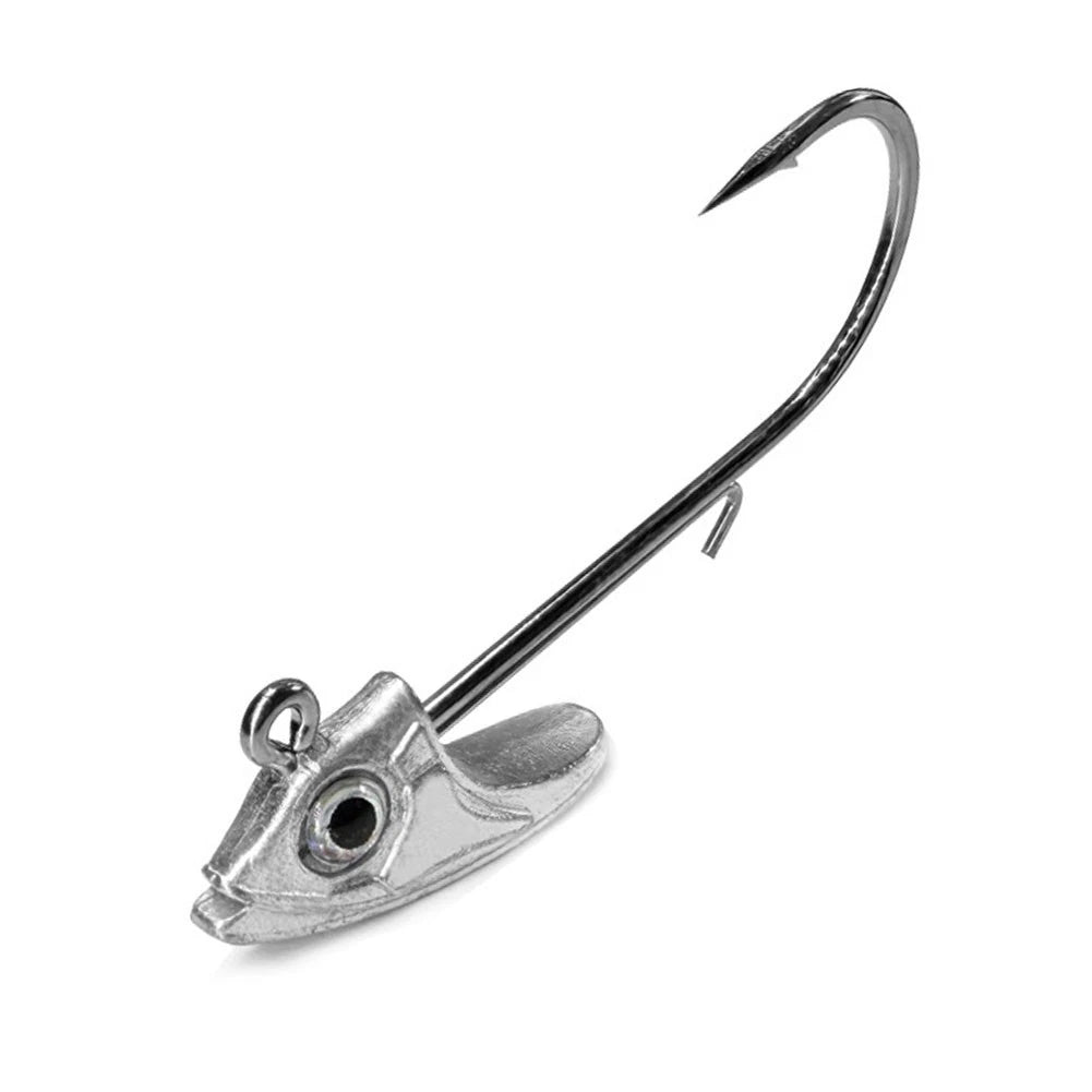 Fish Head Shaped Lure 45mm for Lakes Streams Ponds (No Part Numbers)