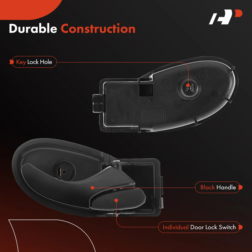 Front Right Door Handle for Ford Transit (2015-2023) Black