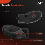 Front Right Door Handle for Ford Transit (2015-2023) Black