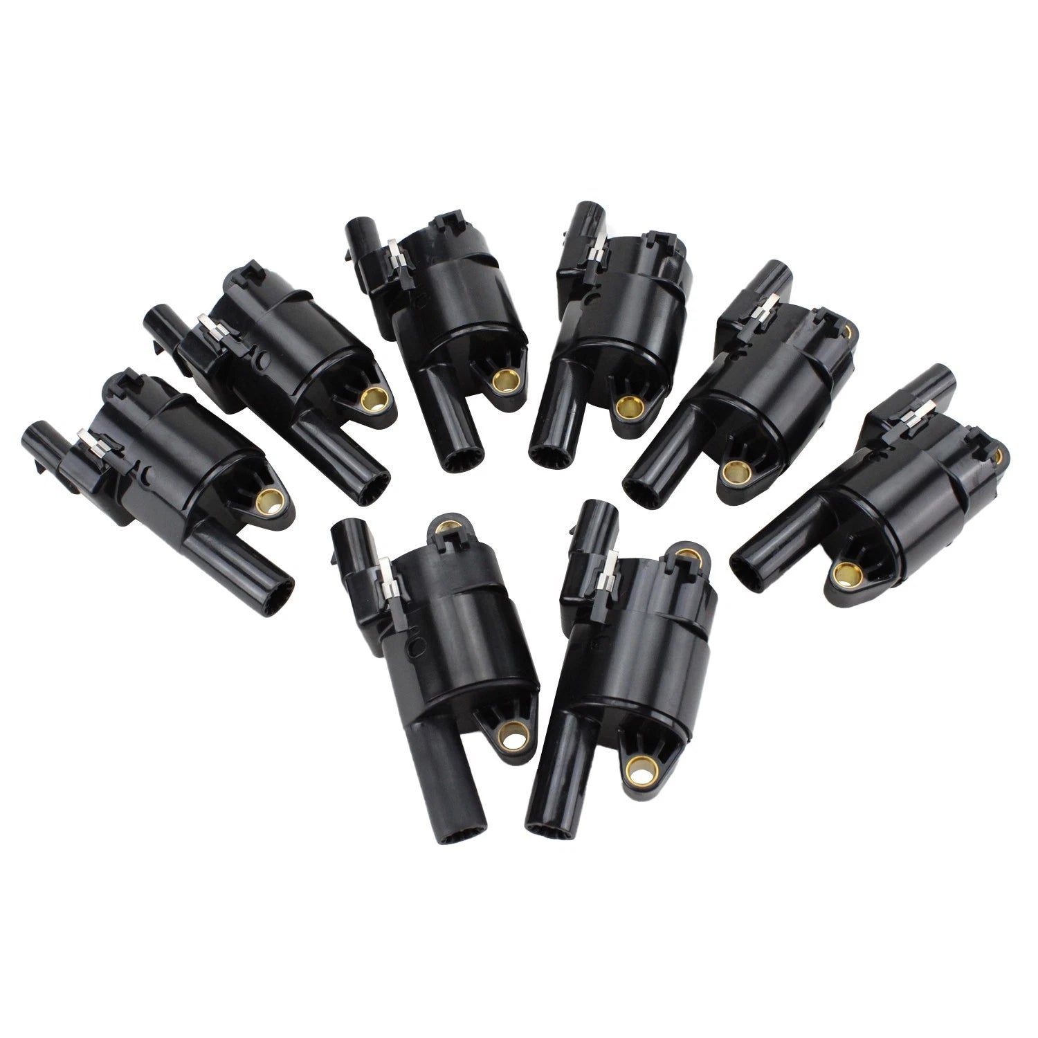 NGK Ignition Coil 8-Pack M5293-8 / 49471 for Buick Cadillac Chevrolet GMC (2010–2020)