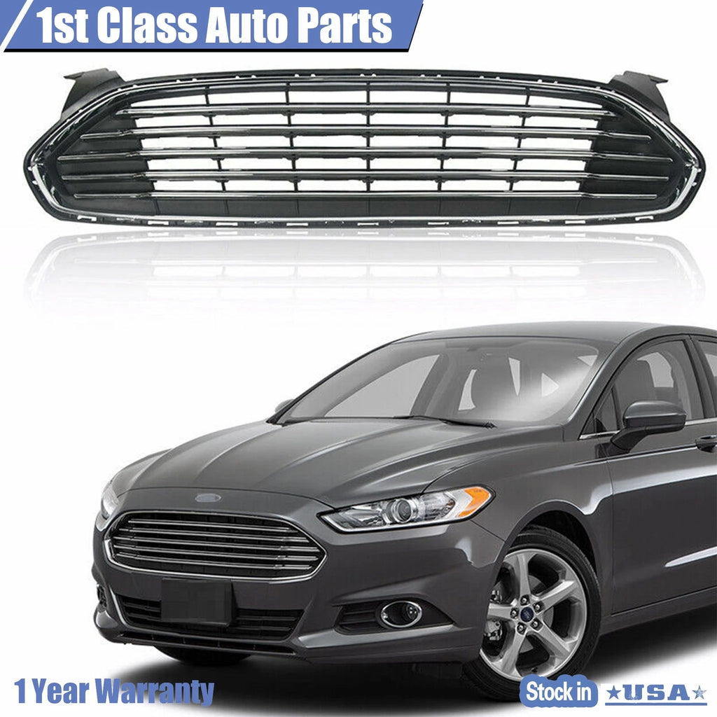 Front Bumper Upper Grille Assembly for Ford Fusion (2013–2016)