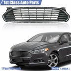 Front Bumper Upper Grille Assembly for Ford Fusion (2013–2016)