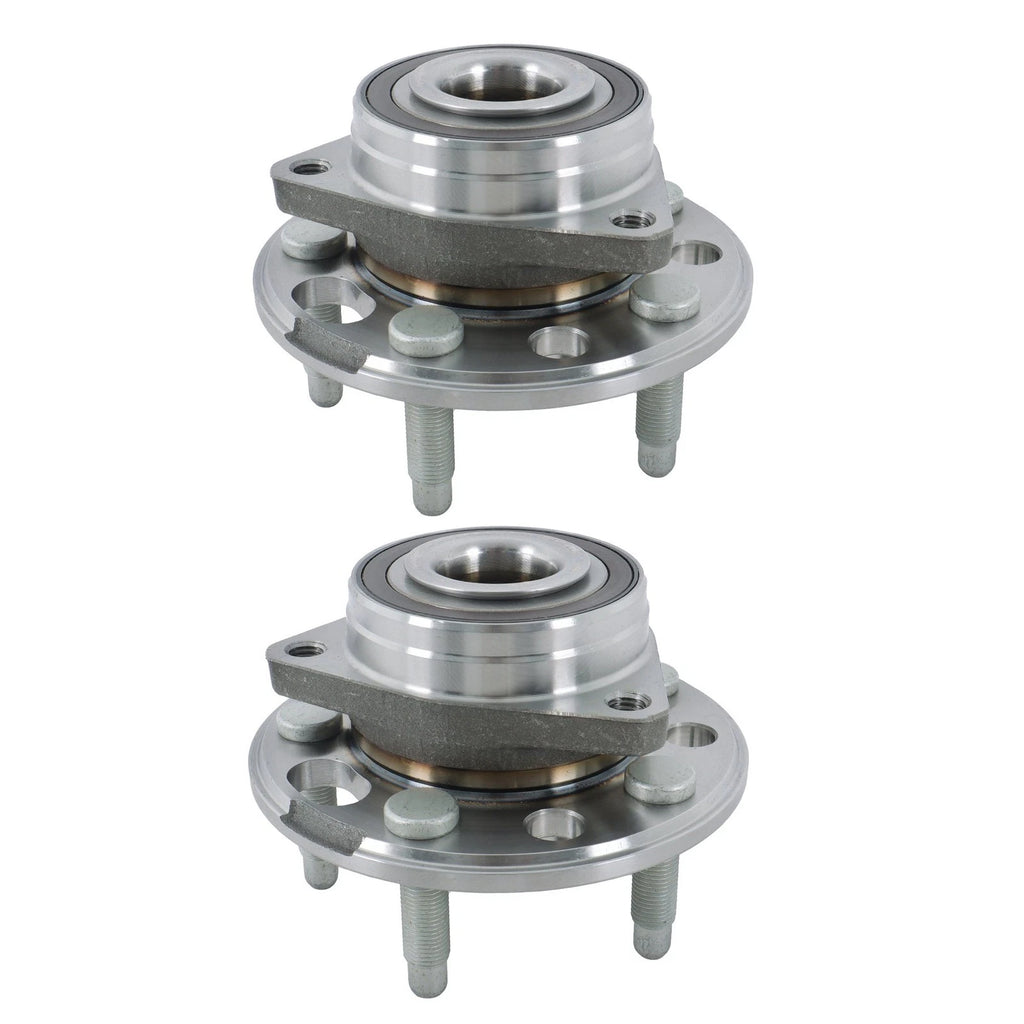 2X Front Wheel Bearings Hubs for Chevy Equinox Buick Regal GMC Terrain (2010–2017)